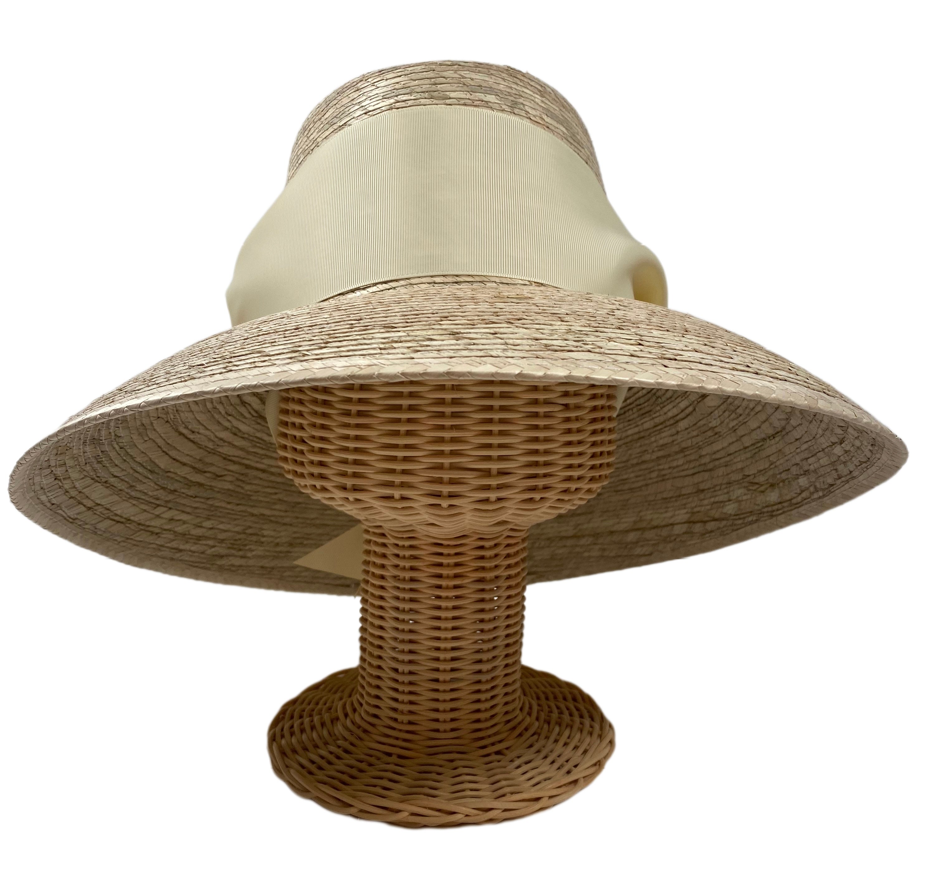 Ivory Grosgrain Ribbon - Wide & Short