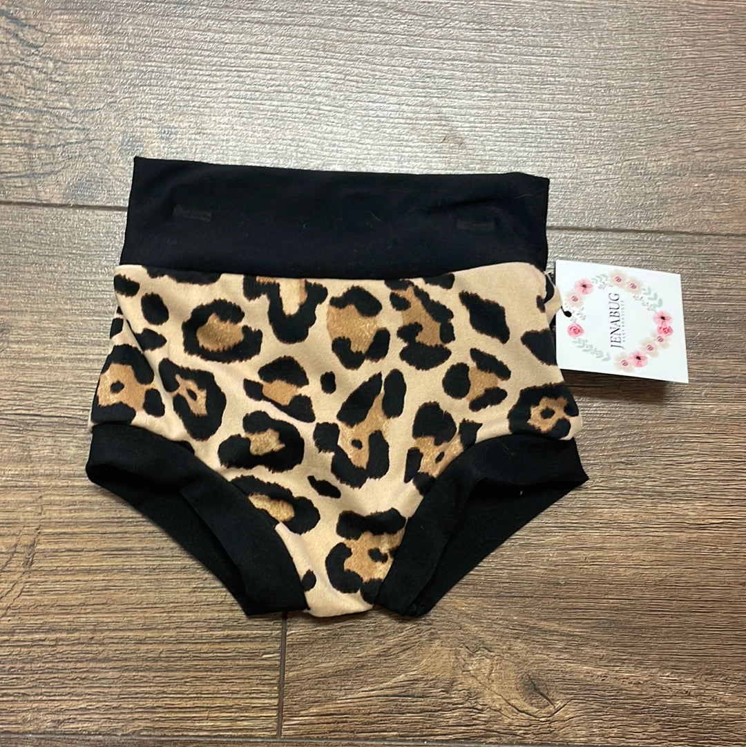 Latte Cheetah Bummies
