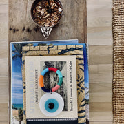White Evil Eye Ornament