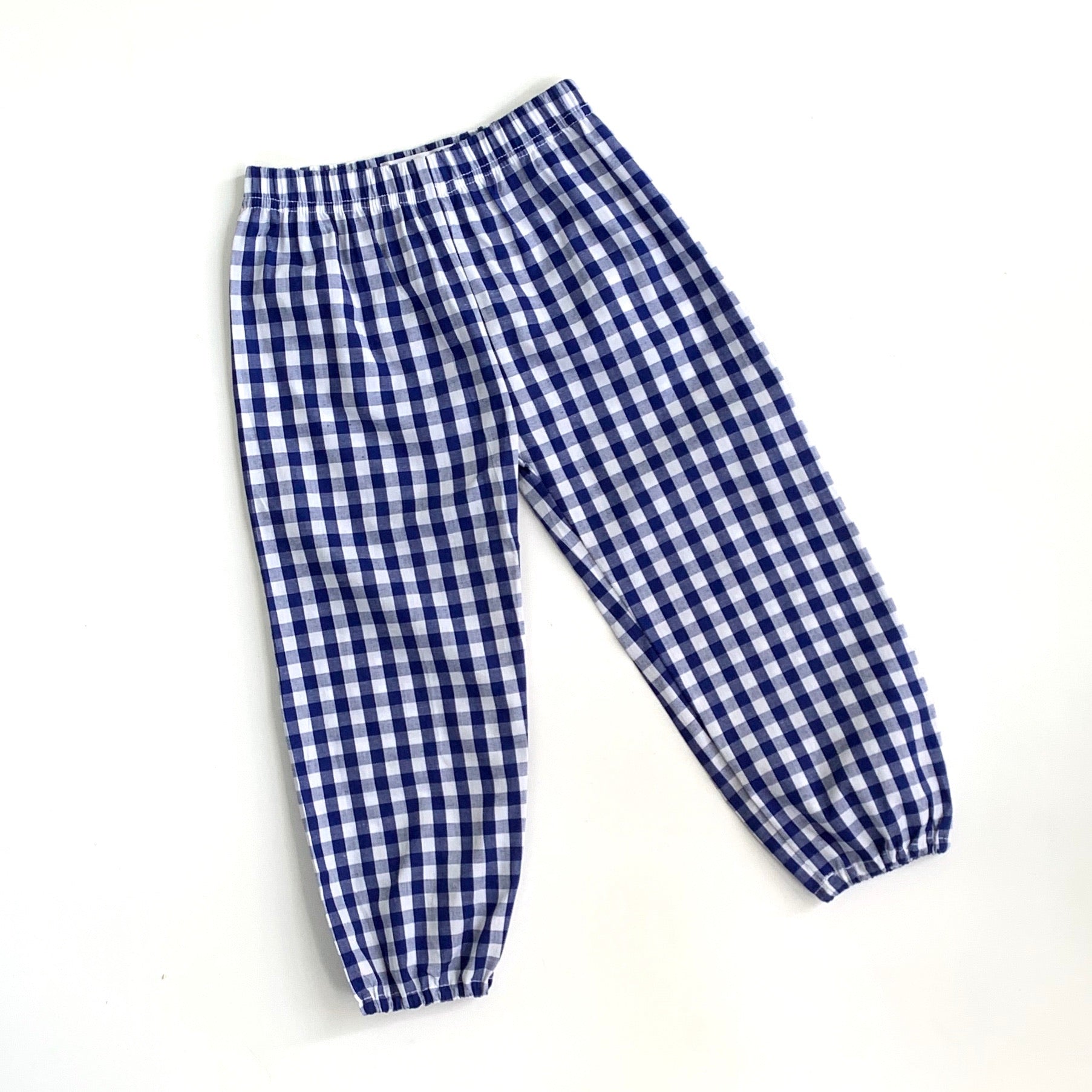Gingham Bubble Pants