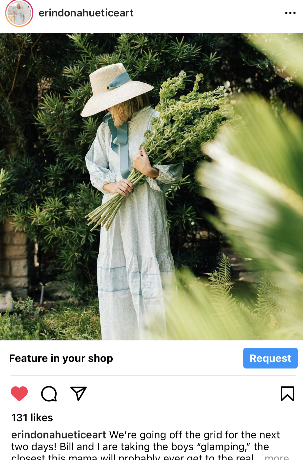 Wildflower Sun Hat - Olive Green Wide & Short Grosgrain Ribbon