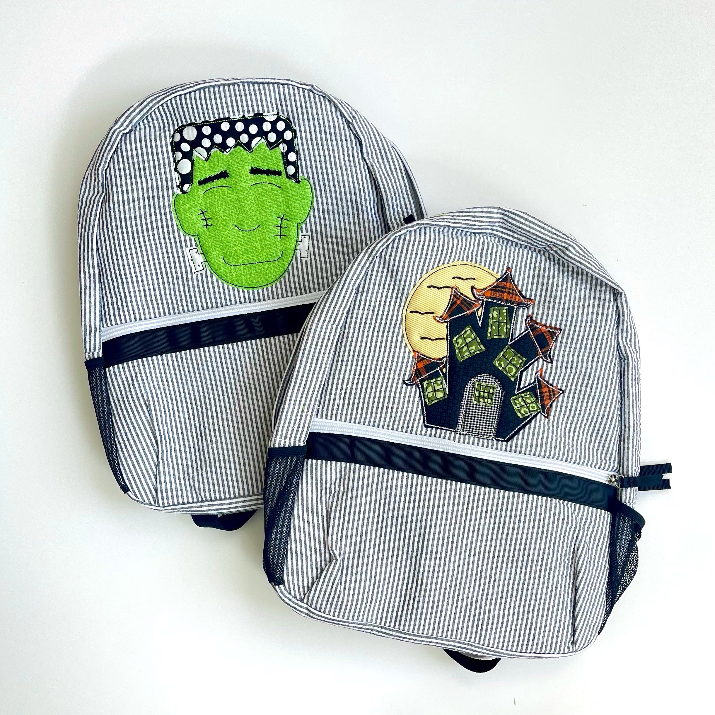 Seersucker Full-size Backpack