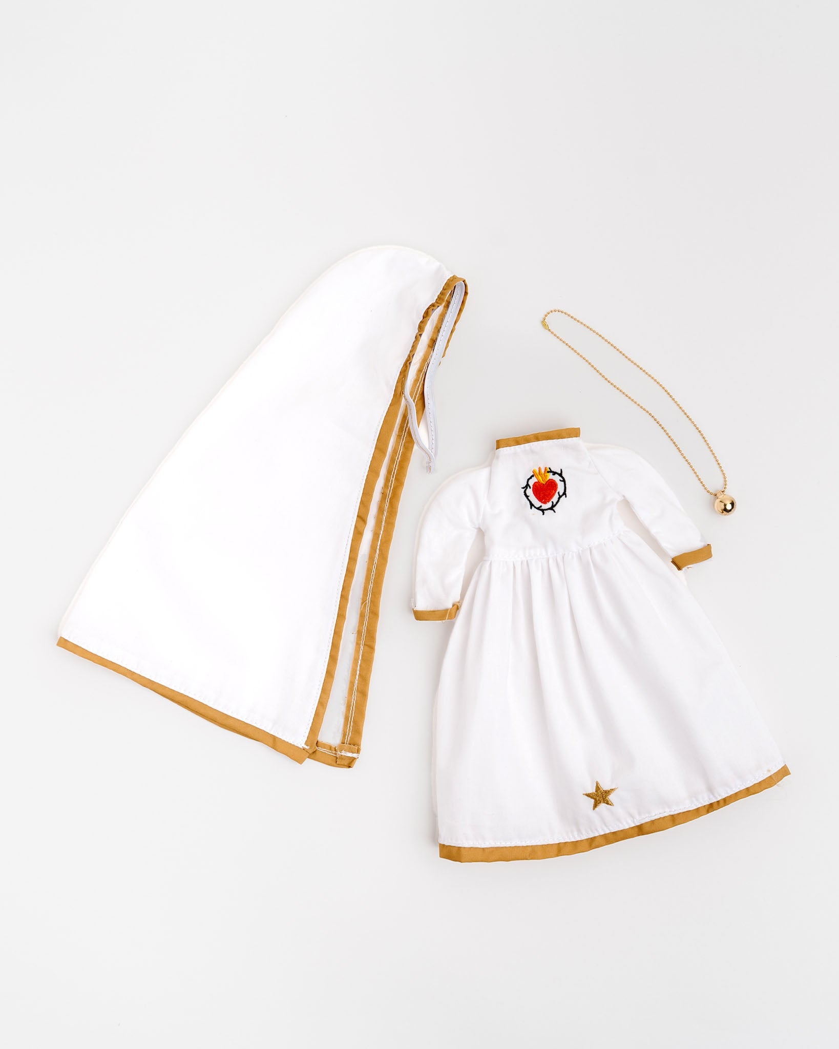 Our Lady Of Fatima Doll Outfit