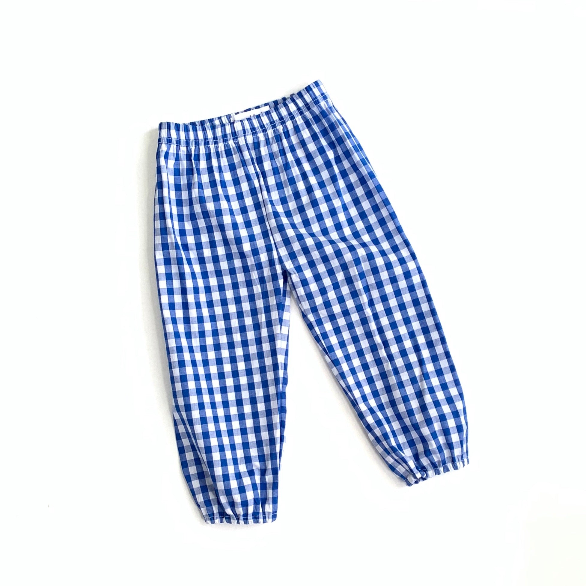Gingham Bubble Pants