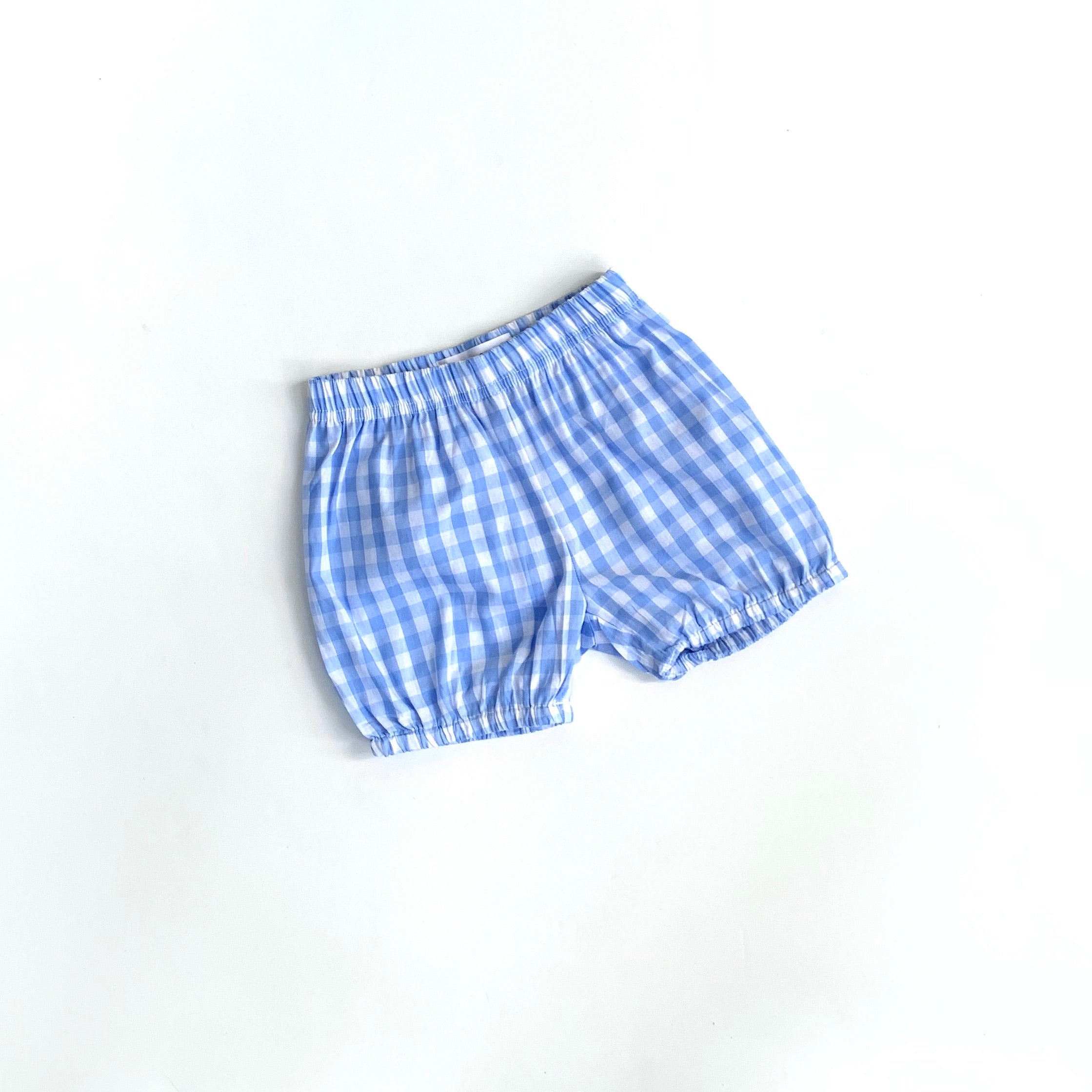 Gingham Bubble Shorts