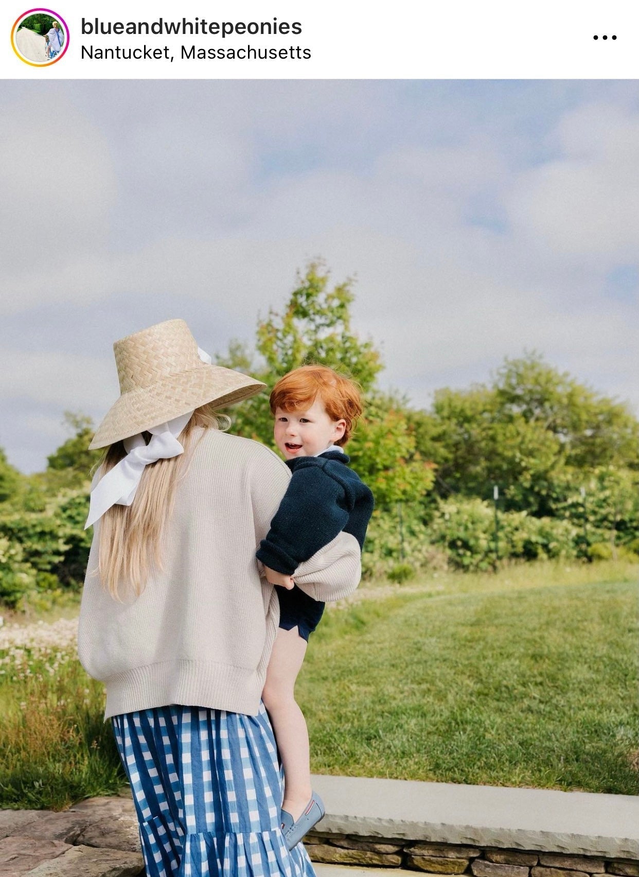 Amaryllis Sun Hat - Brown Wide & Short Grosgrain Ribbon