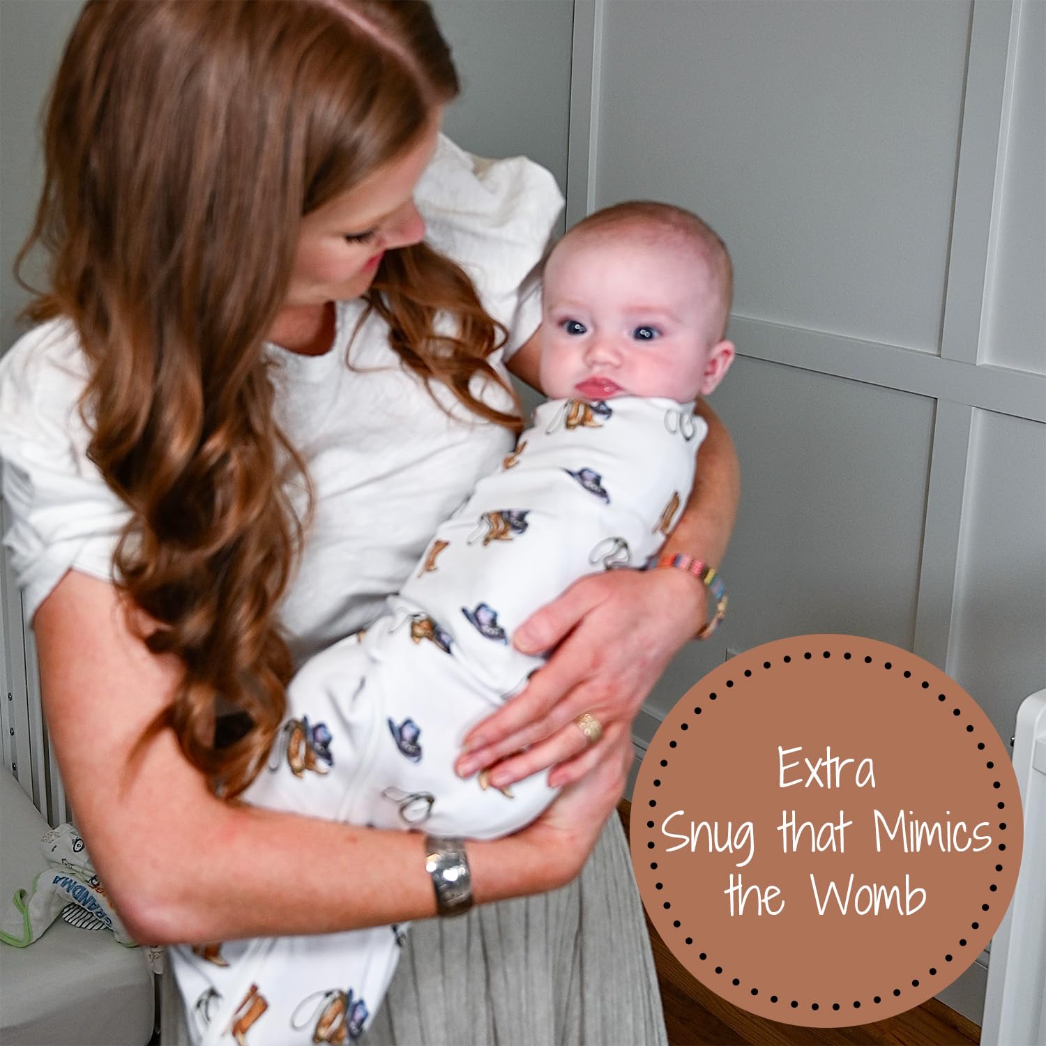 Life Is Better In Boots Swaddle Sack