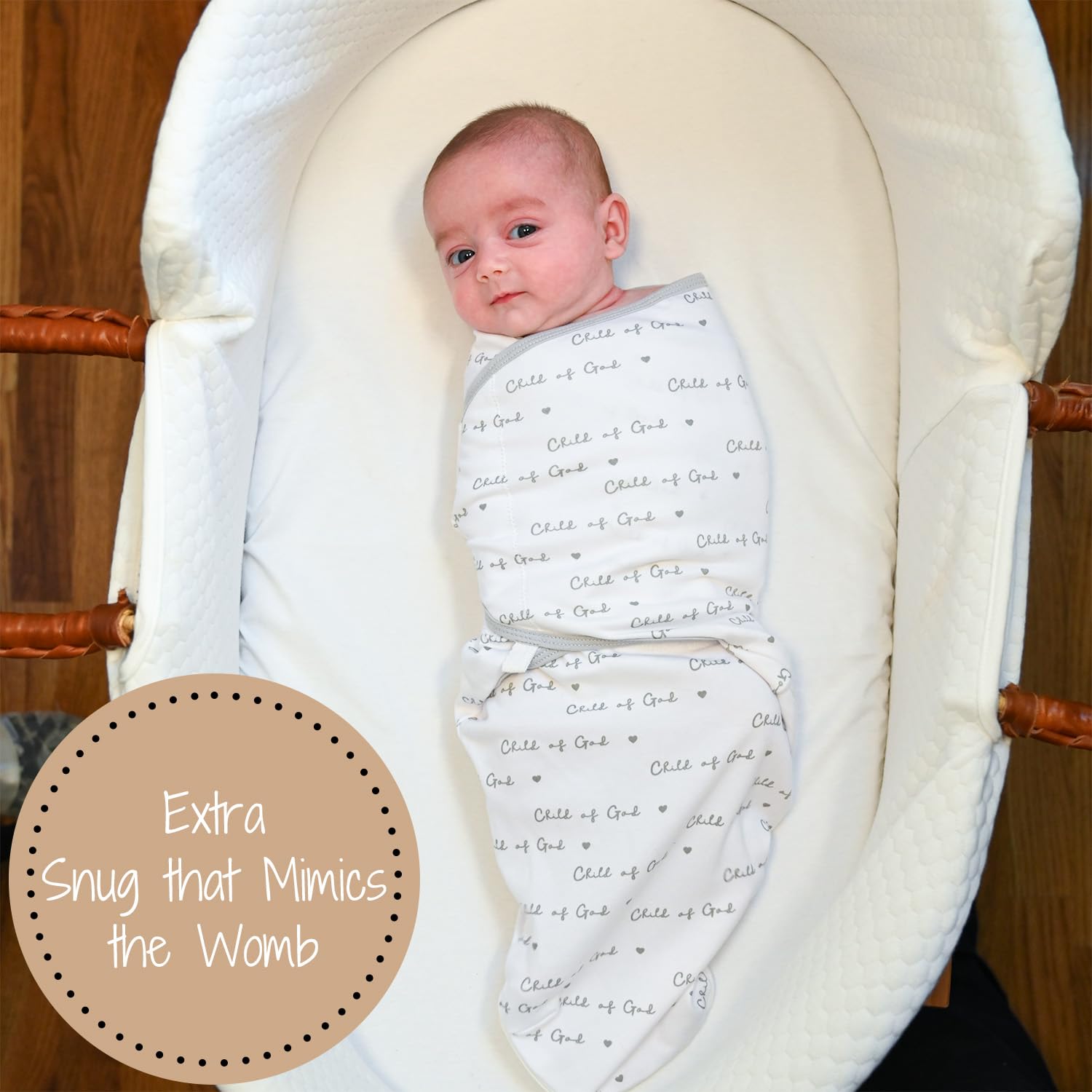 Child Of God Swaddle Sack