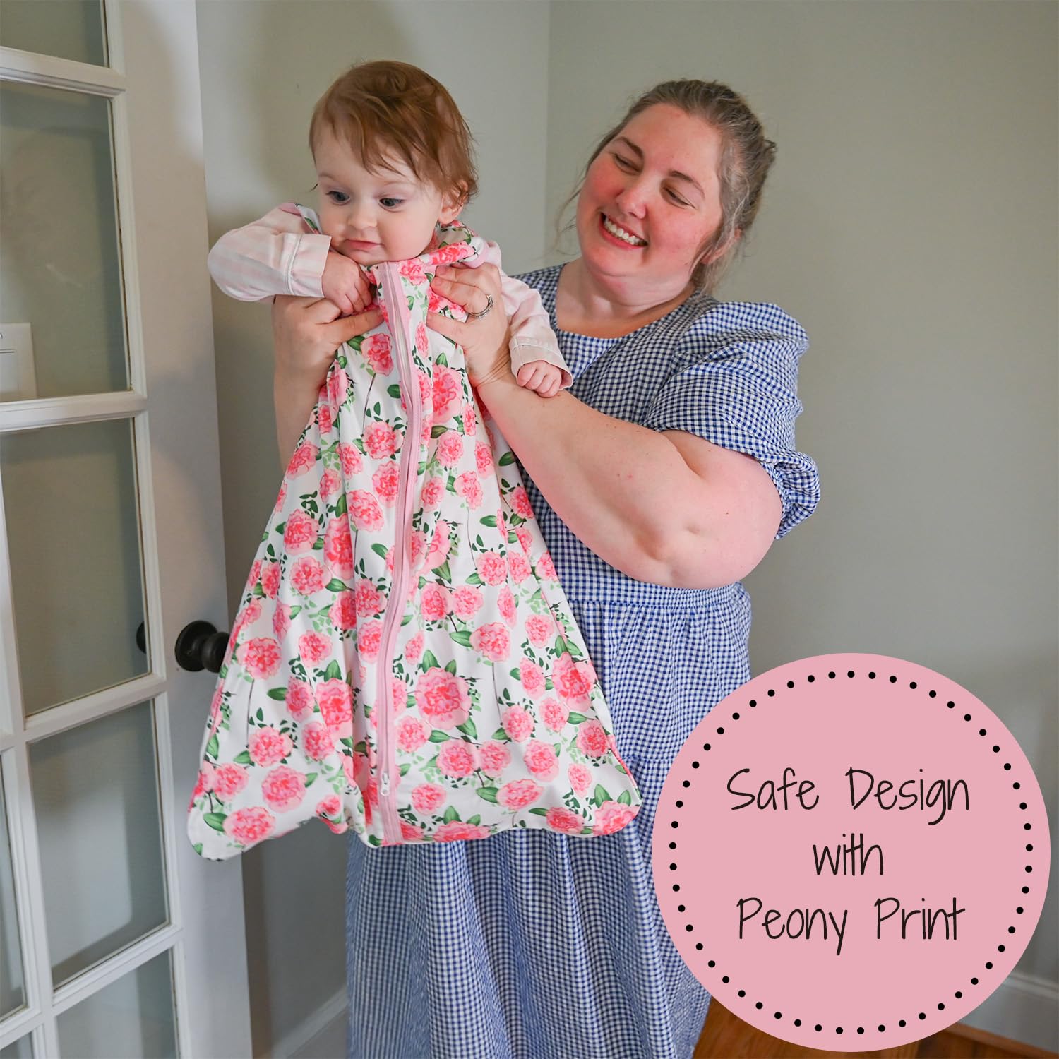 Live Life In Full Bloom Sleep Sack