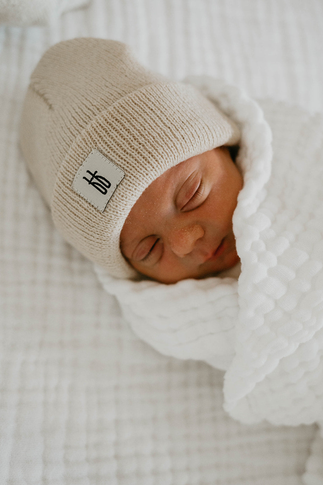 Ff Knit Beanie | Oatmeal