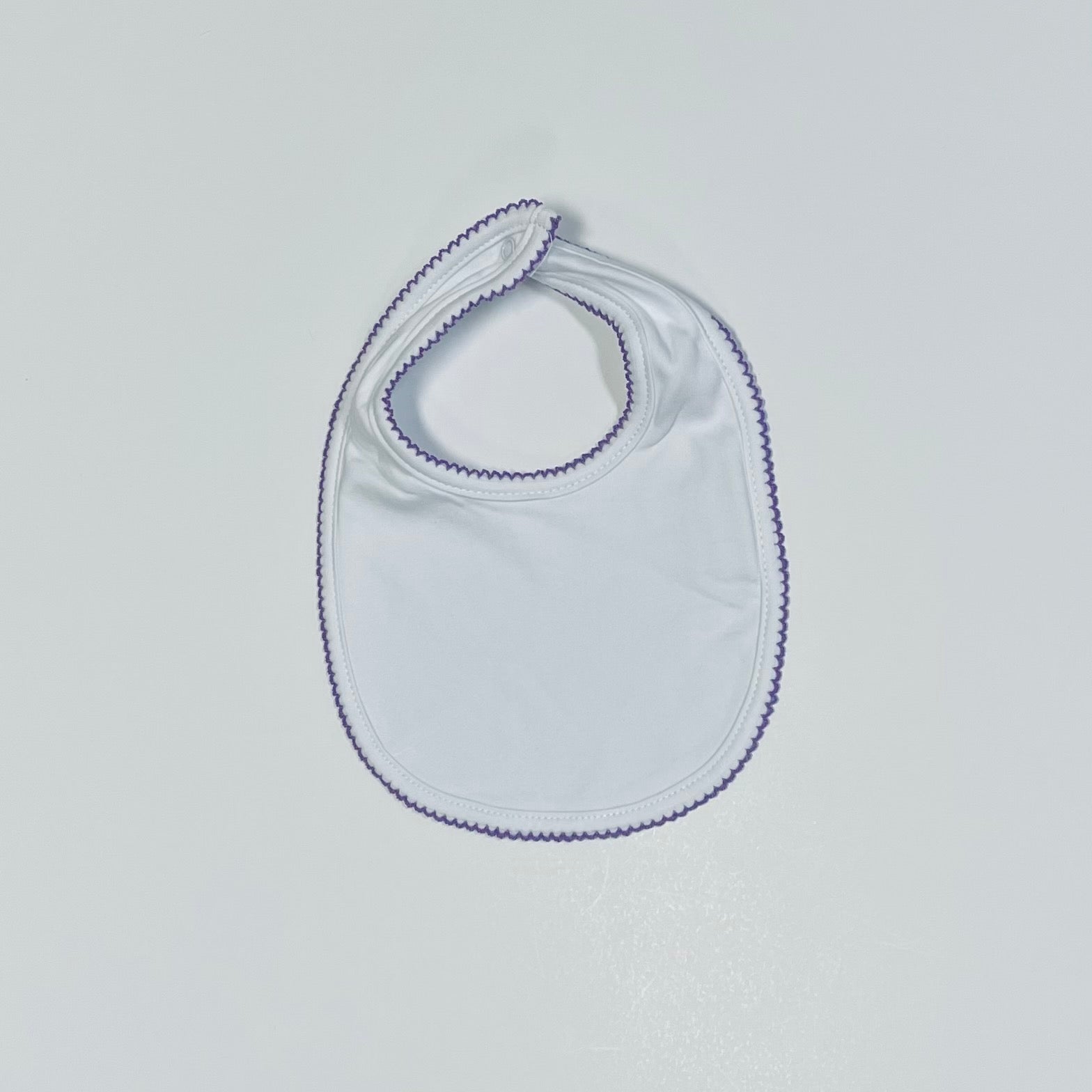 Picot Trim Bib