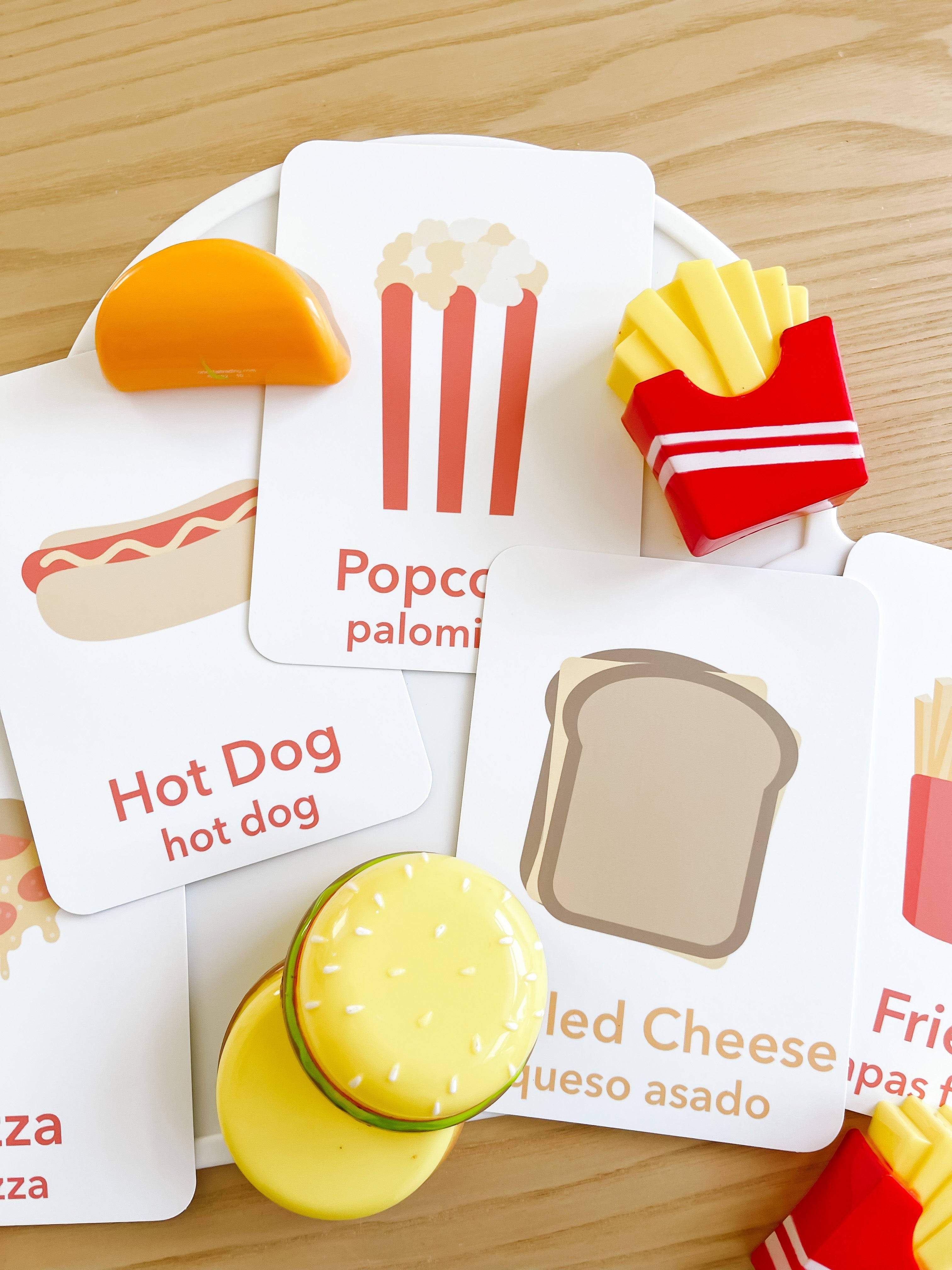 Fast Food Flashcards
