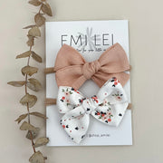 Bow Headbands & Clips