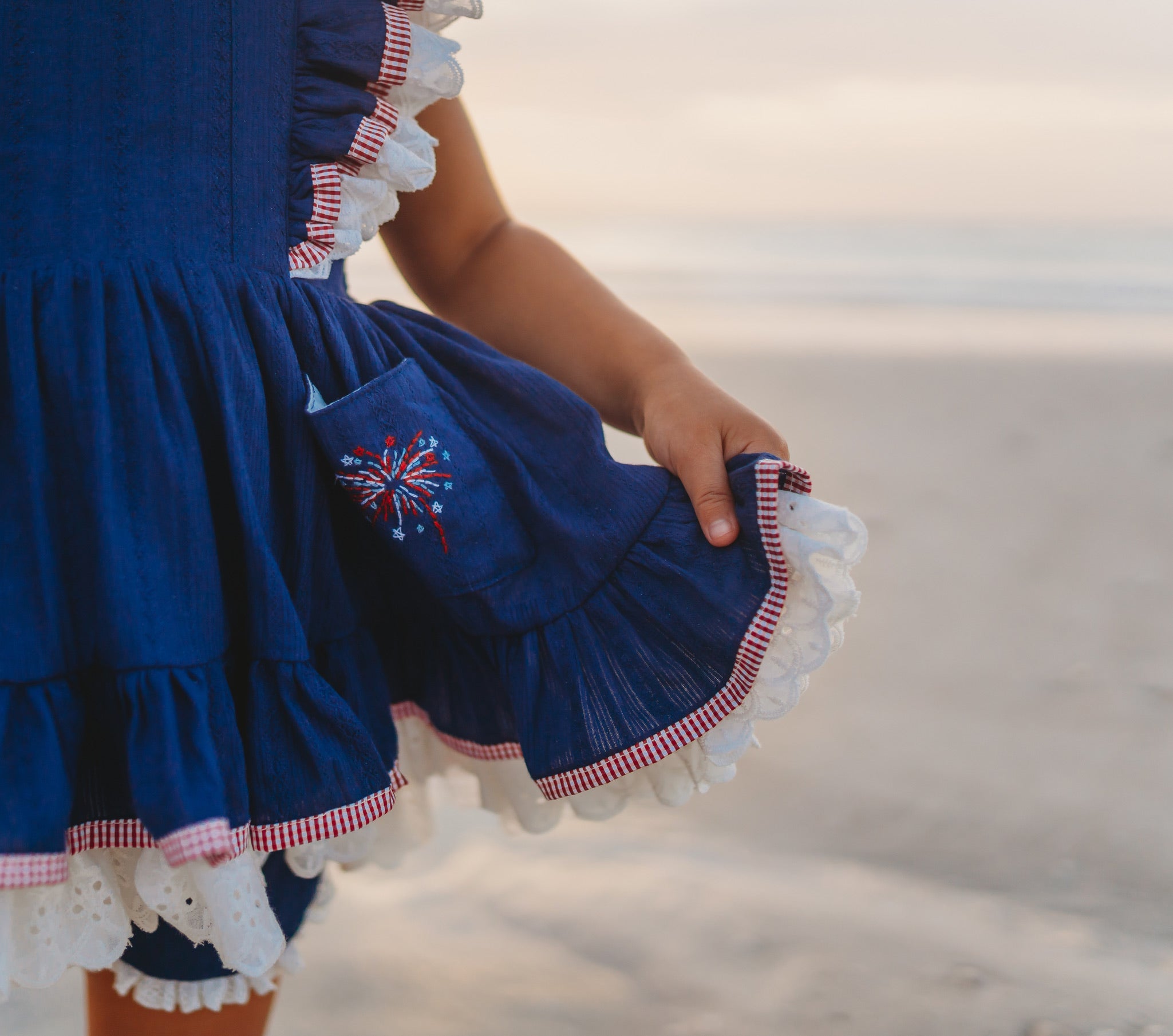 *preorder* Lady Liberty Pinafore Set
