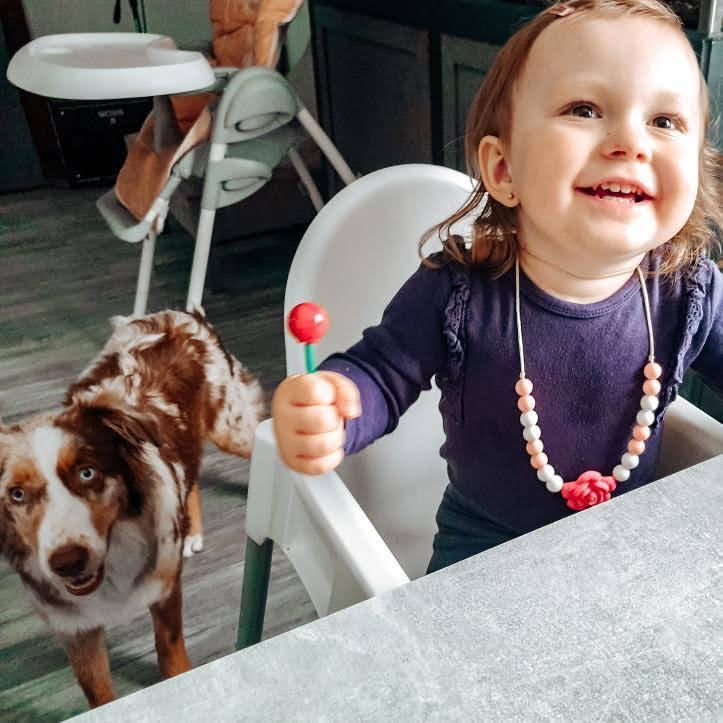 Bubble Fidget Sensory Chew Necklace - Teething Sensory Necklace For Kids