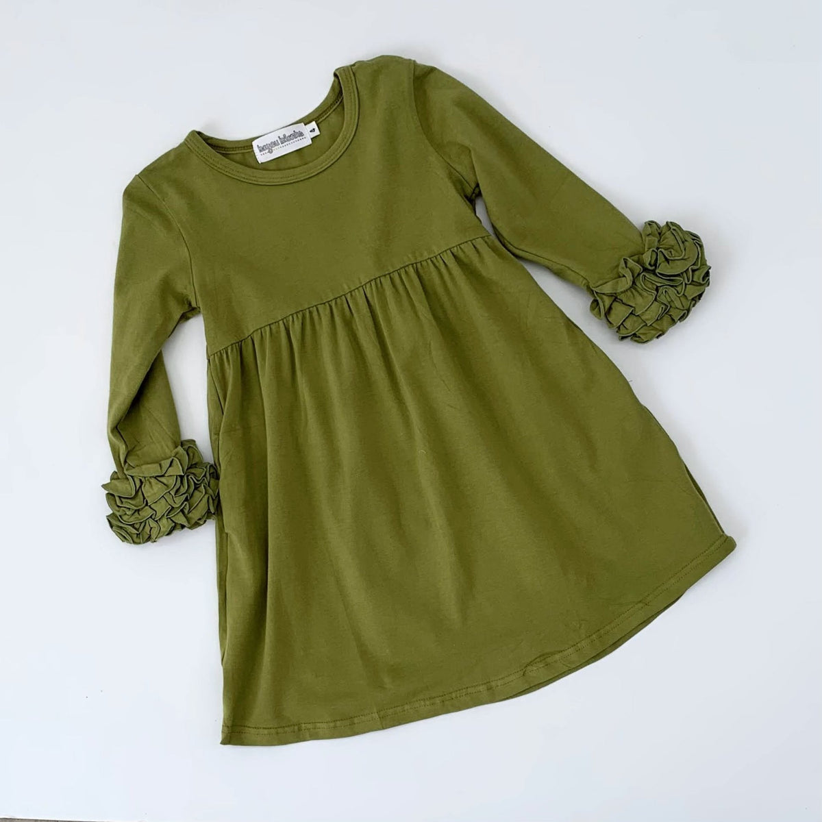 Long Sleeve Icing Dress