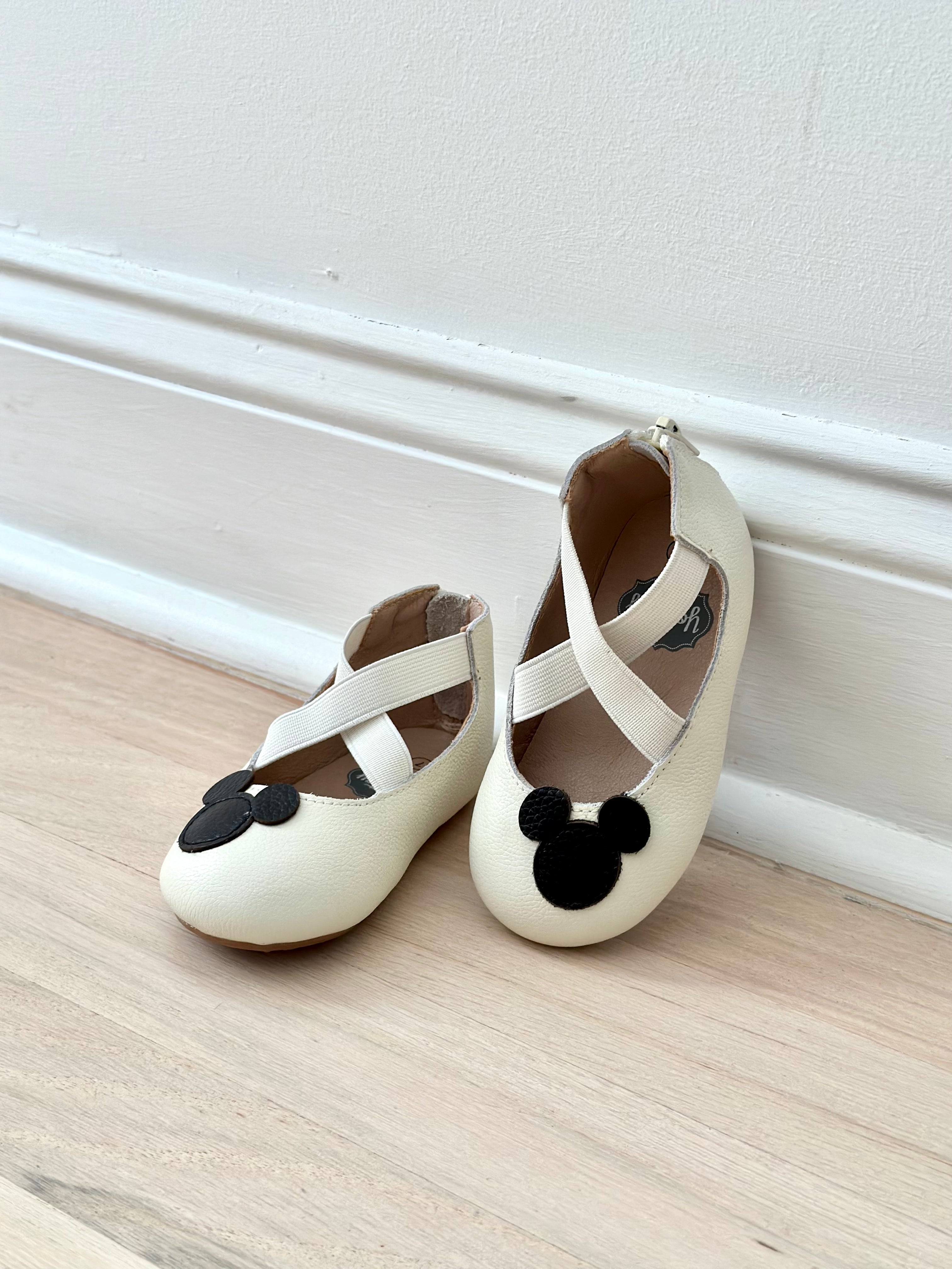 Off White Ballet - Black Ears