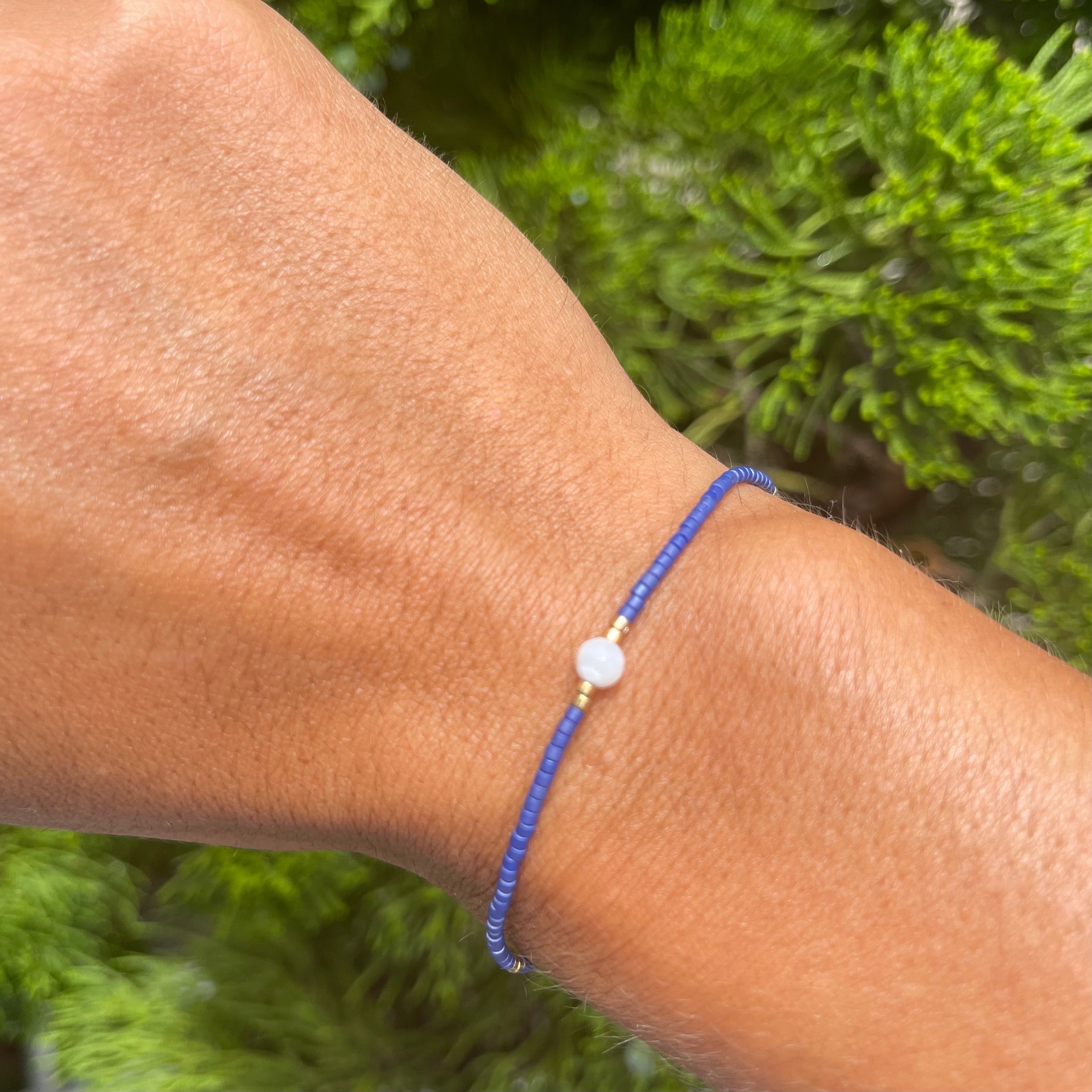 Mini Quartz Gem Bracelet