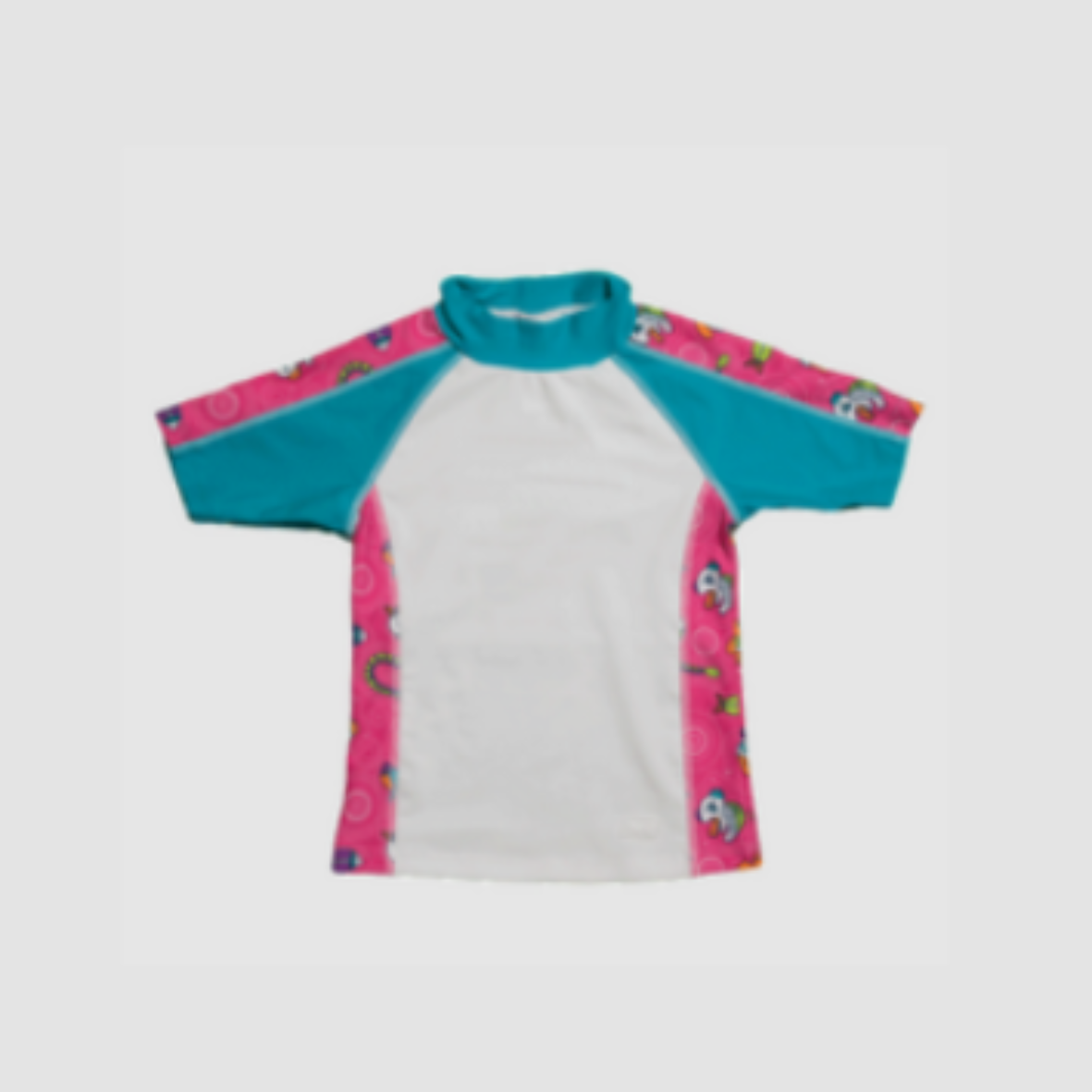 Girls 2-6 Short Sleeve Rashguards