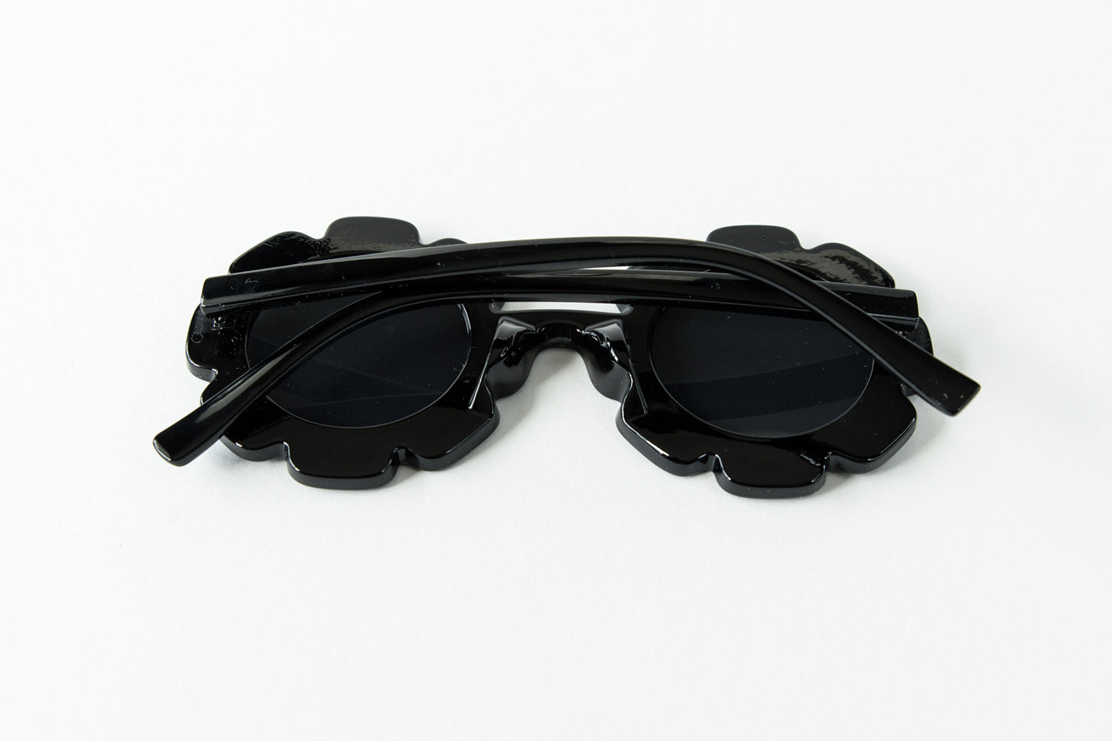 Toddler & Kid Daisy Sunglasses - Black