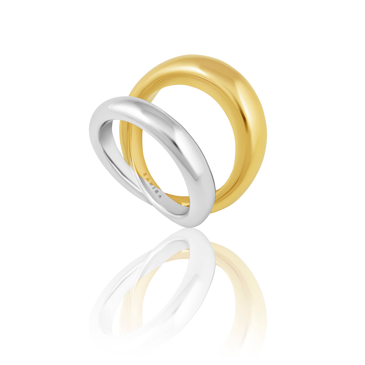 Erica Two-tone Ring