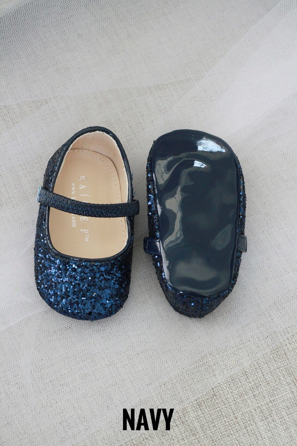 Rock Glitter Mary Jane Ballet Flats