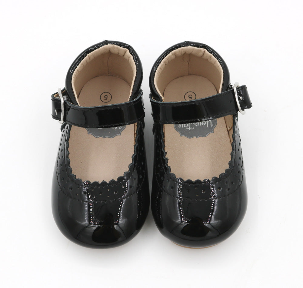 Mary-jane - Black Patent Leather