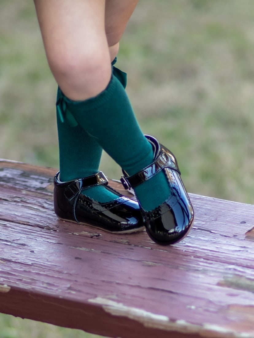 Mary-jane - Black Patent Leather