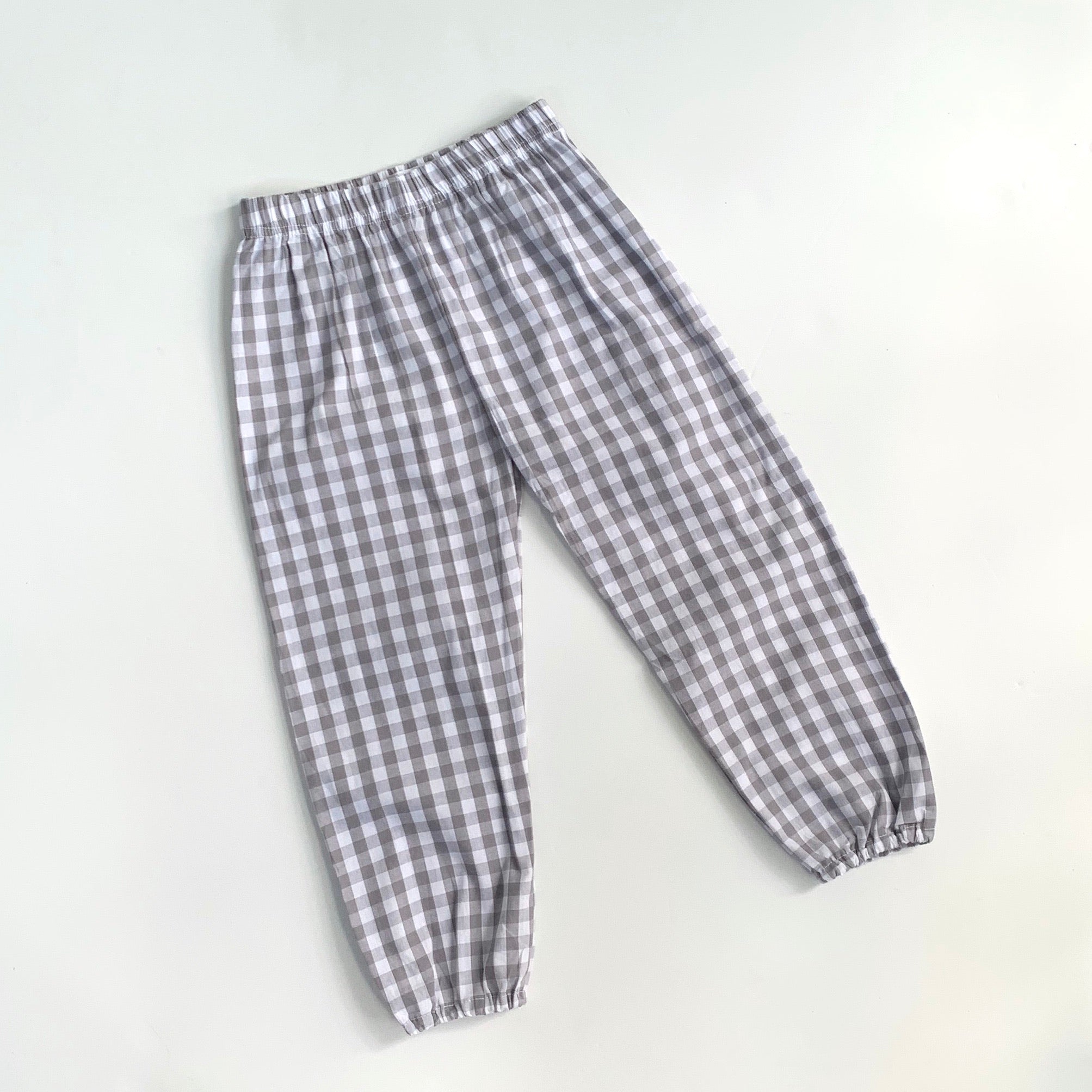 Gingham Bubble Pants