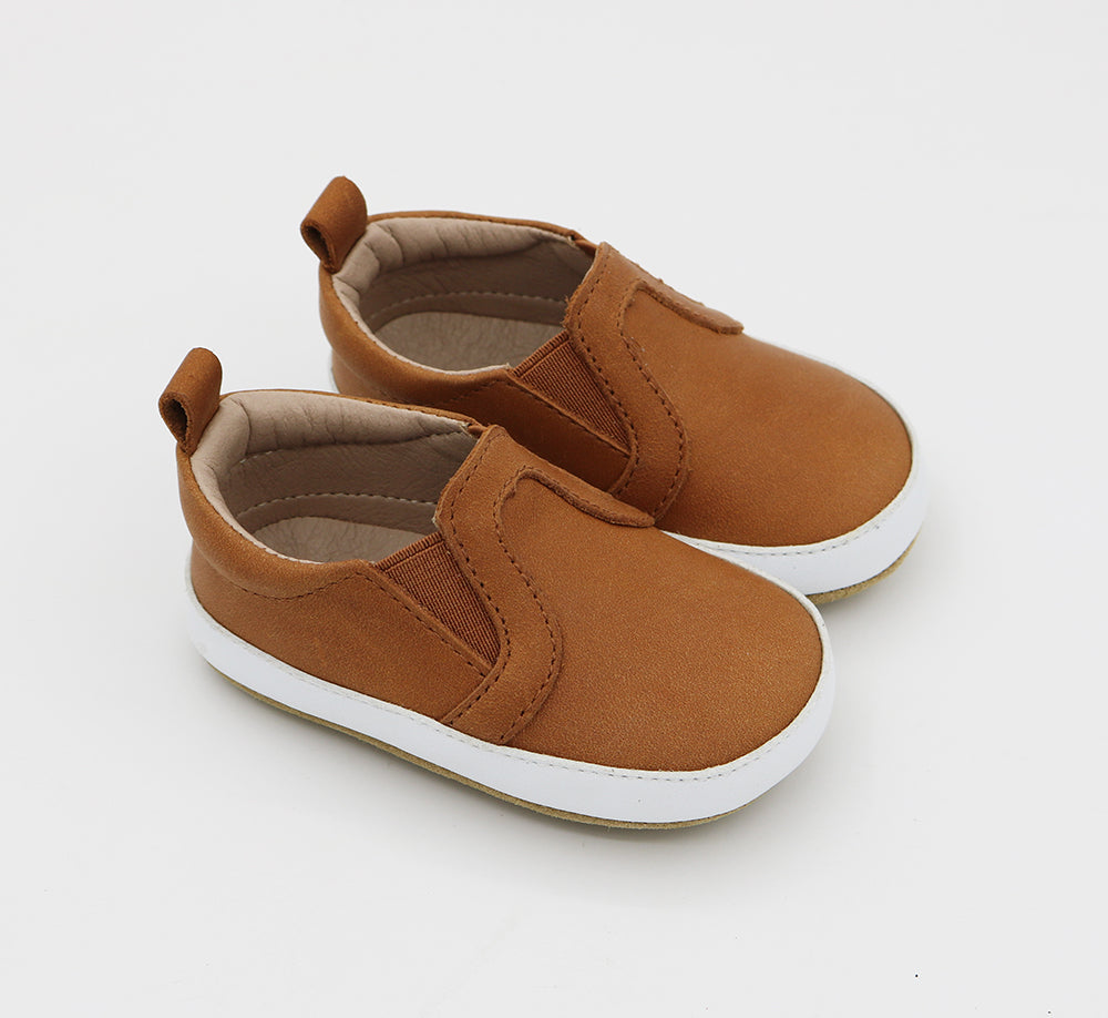 Madison Ave Slip-on Sneakers - Weathered Brown