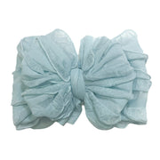 Baby Blue | Signature Ruffled Baby Headband