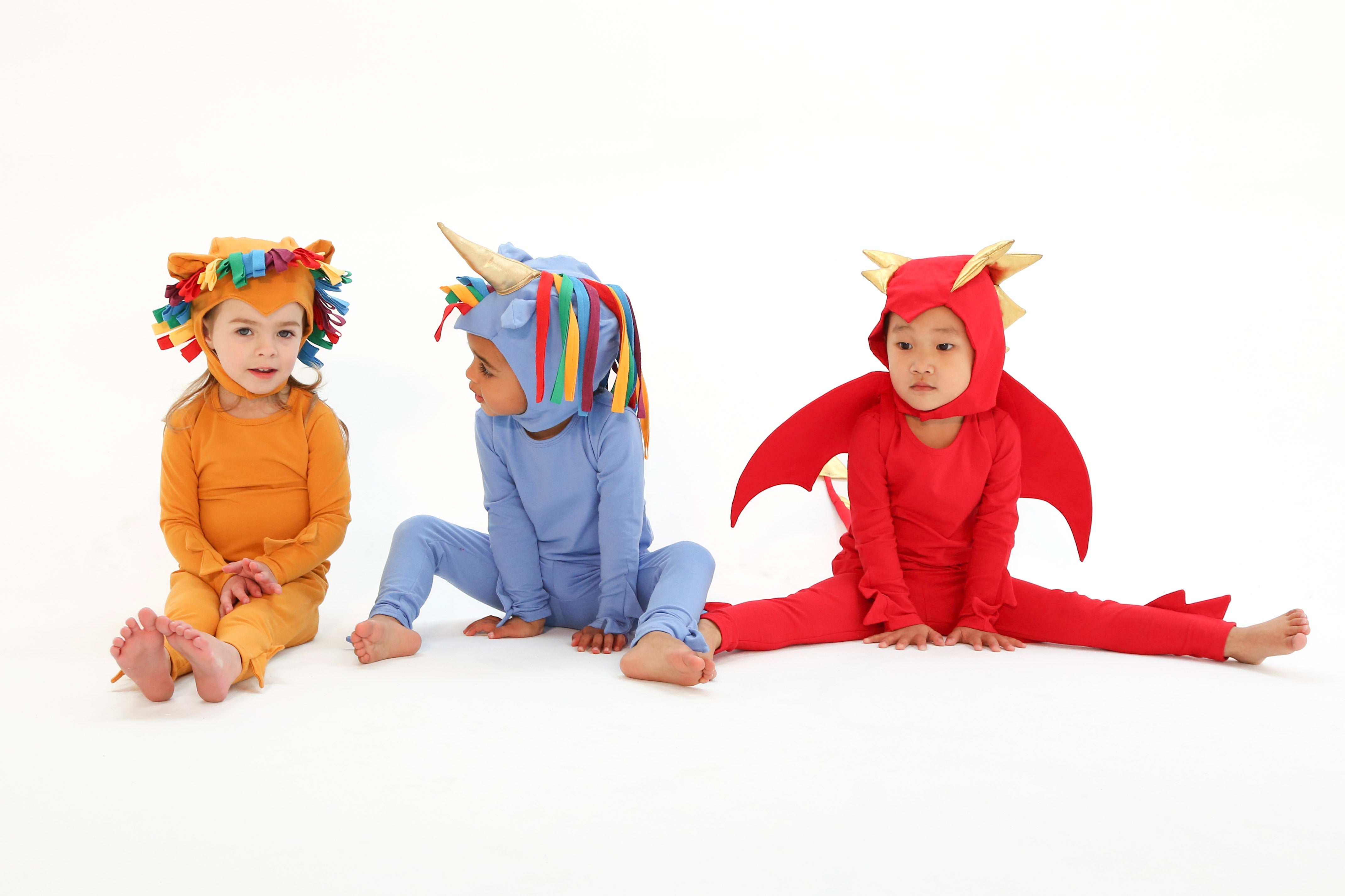 Blue Unicorn Costume