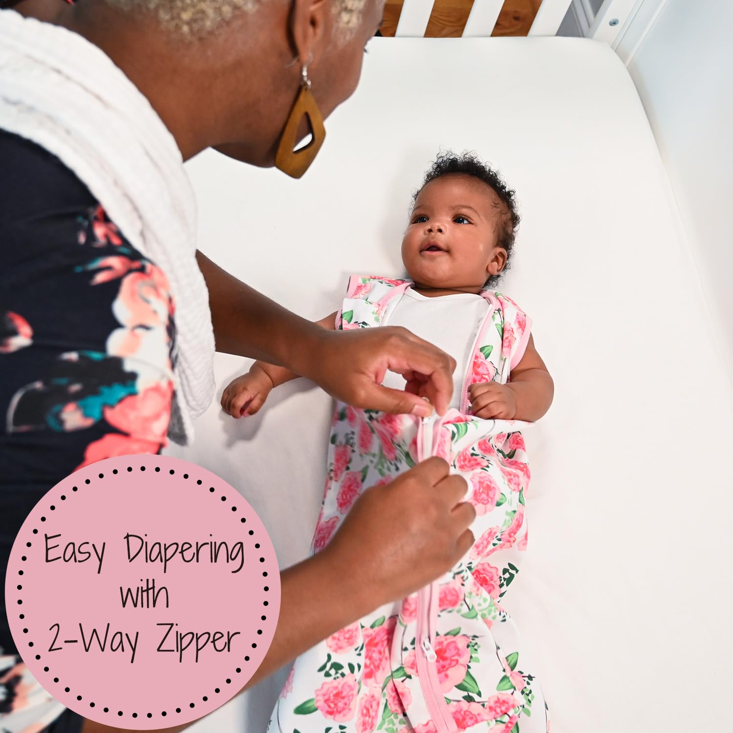 Live Life In Full Bloom Sleep Sack