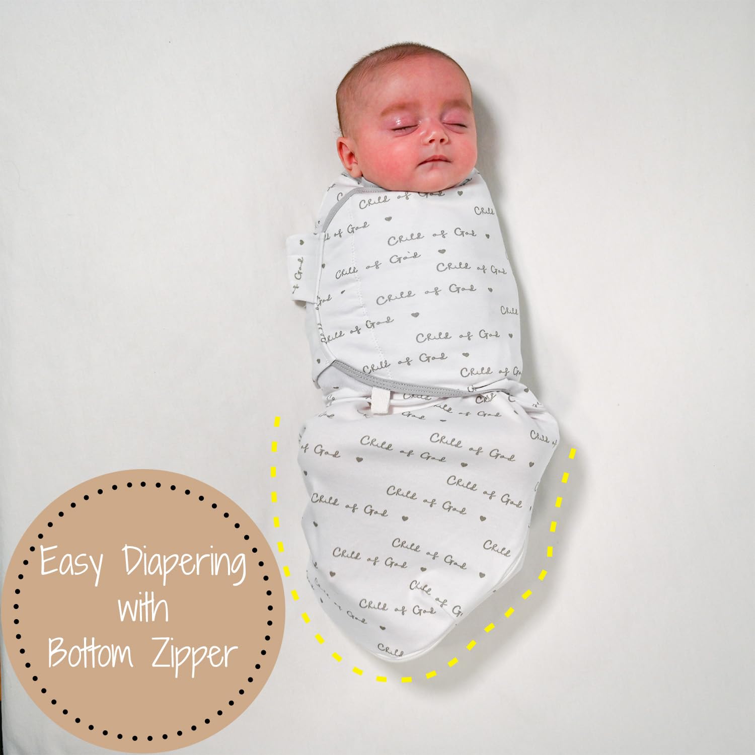 Child Of God Swaddle Sack