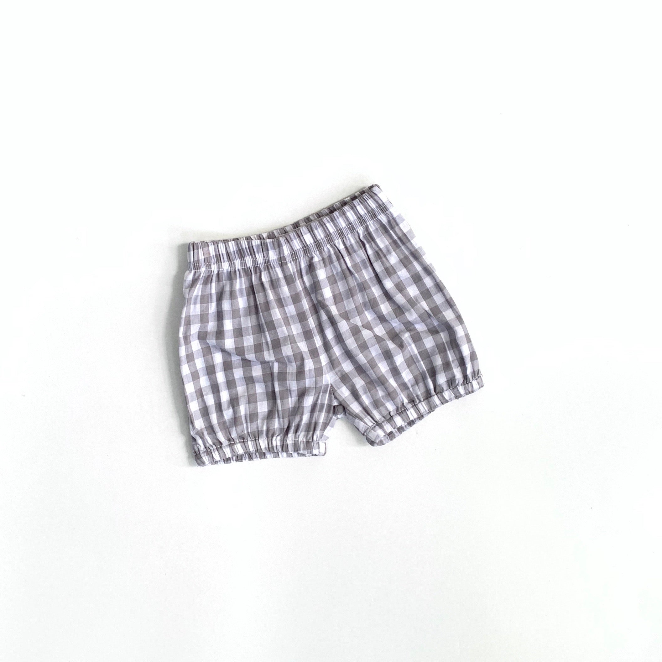 Gingham Bubble Shorts