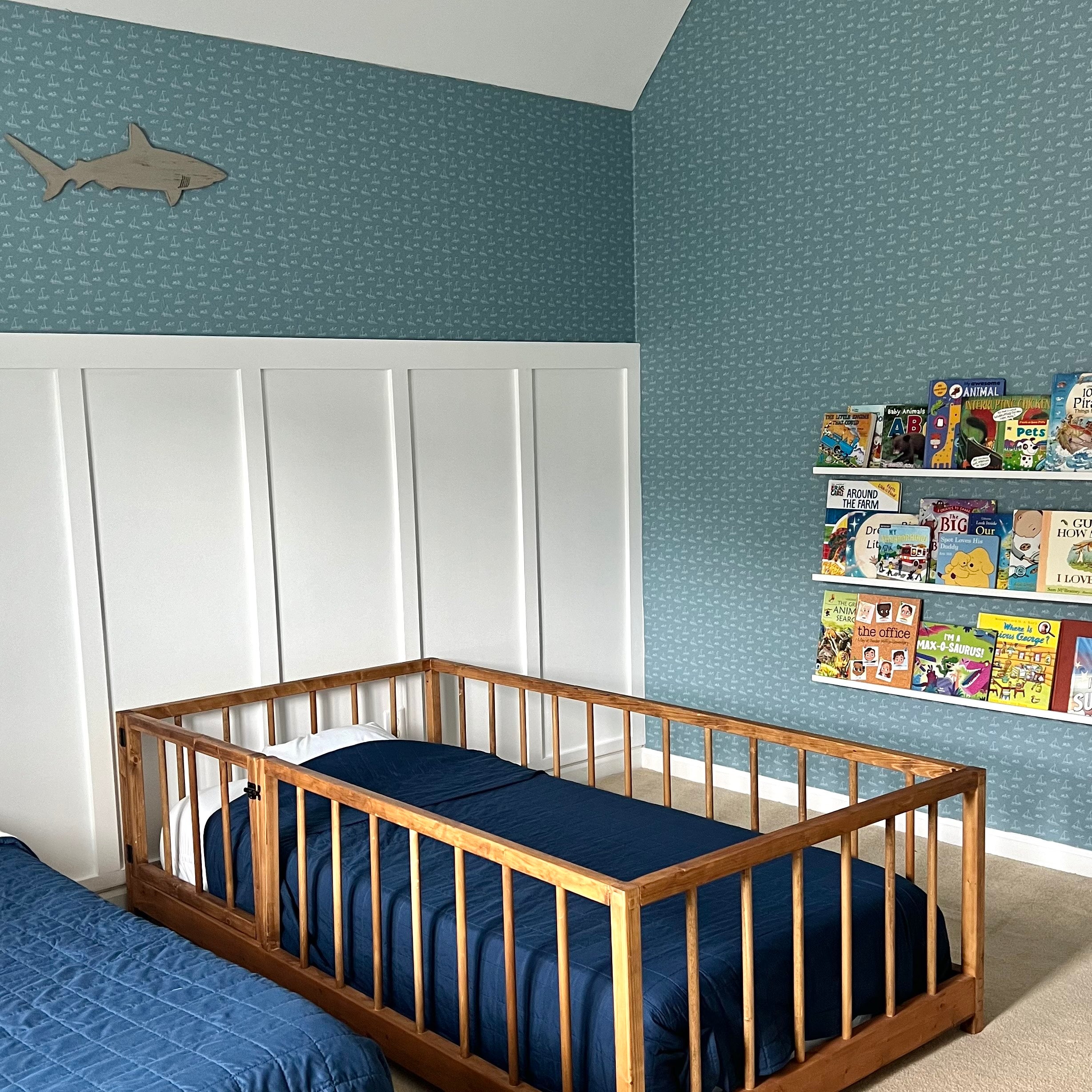 Conrad Wallpaper By Lauren Blair Hersey