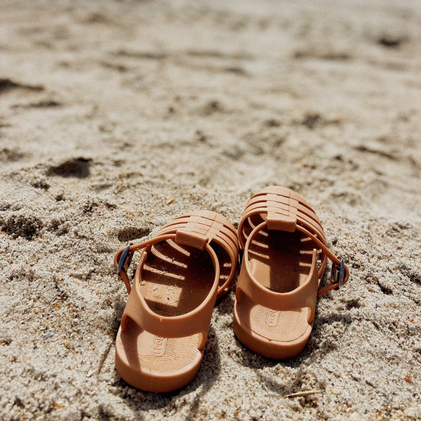 Toddler Jelly Sandals in Clay - Syd