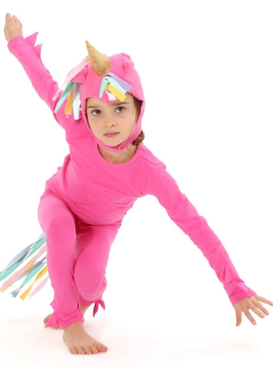 Pink Unicorn Costume