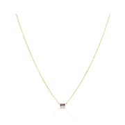 Willow Necklace- Purple