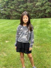 Tweenstyle - Camo Star Pullover