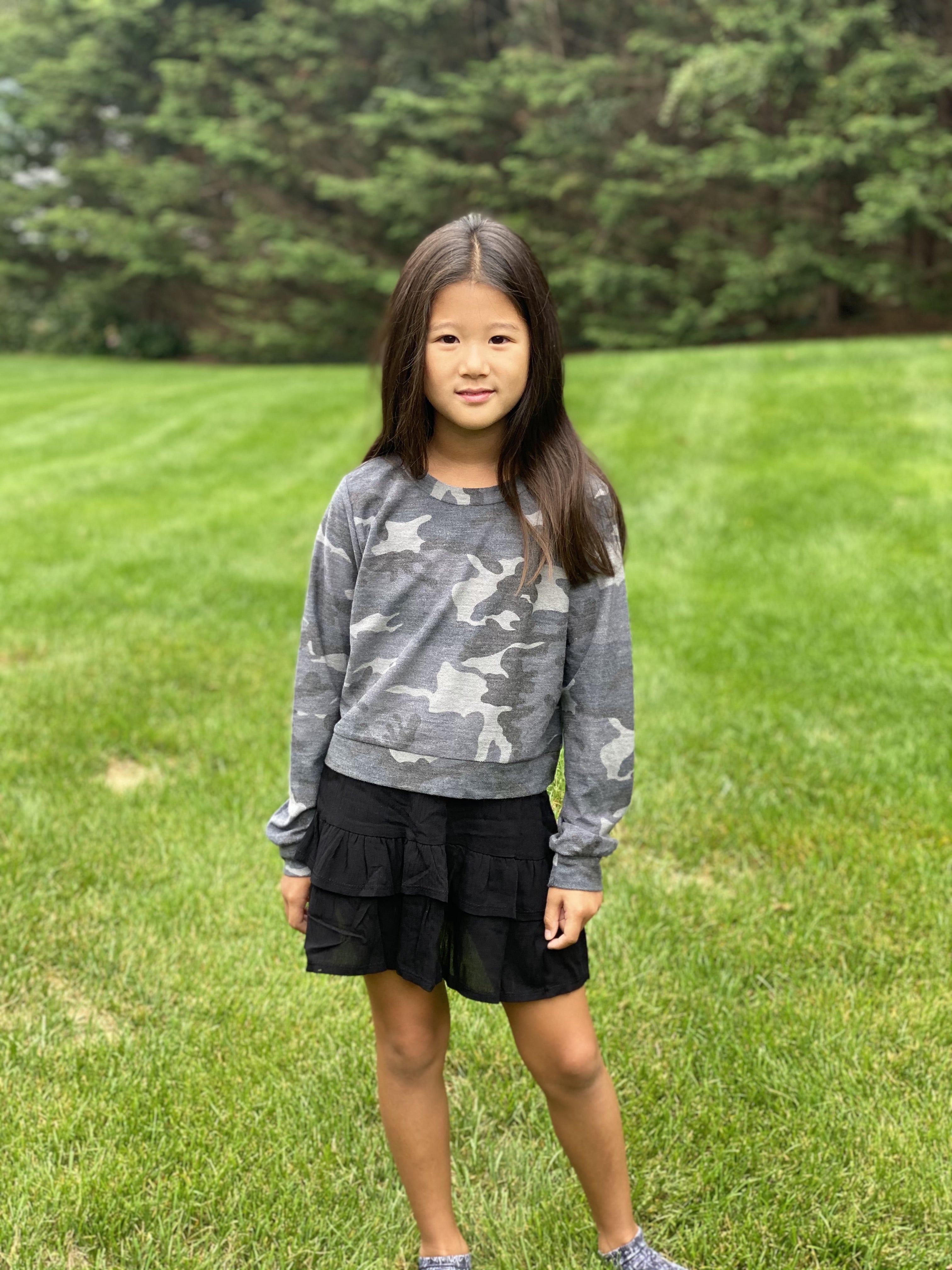 Tweenstyle - Camo Star Pullover