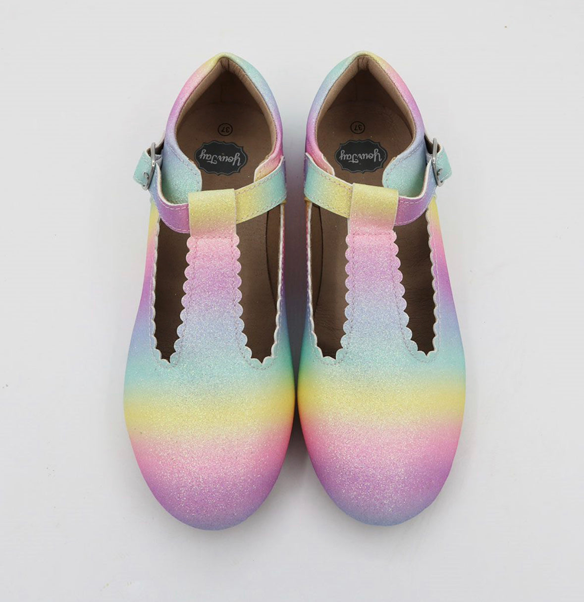 T-straps - Ombré Rainbow In Mommy And Me