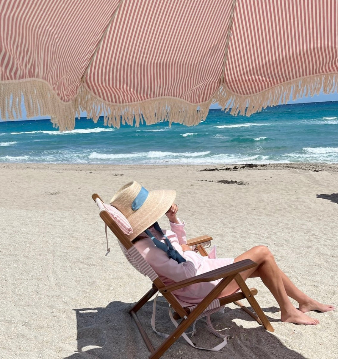 French Blue Millinery Grosgrain Ribbon - Long