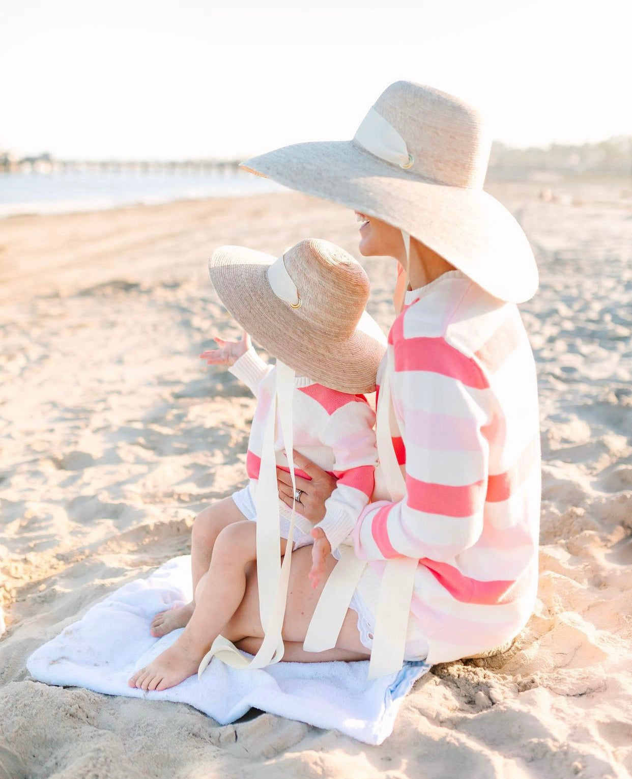 Mommy And Me Sun Hat Set