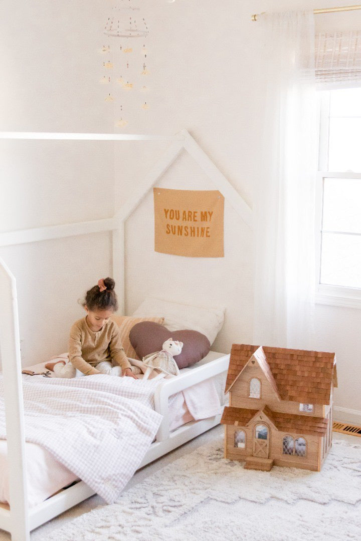 Haven Crib Quilted Blanket