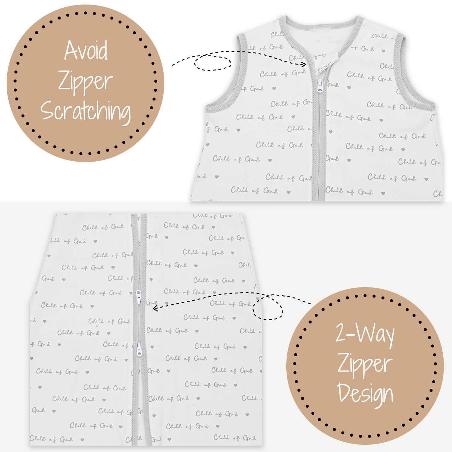 Child Of God Sleep Sack