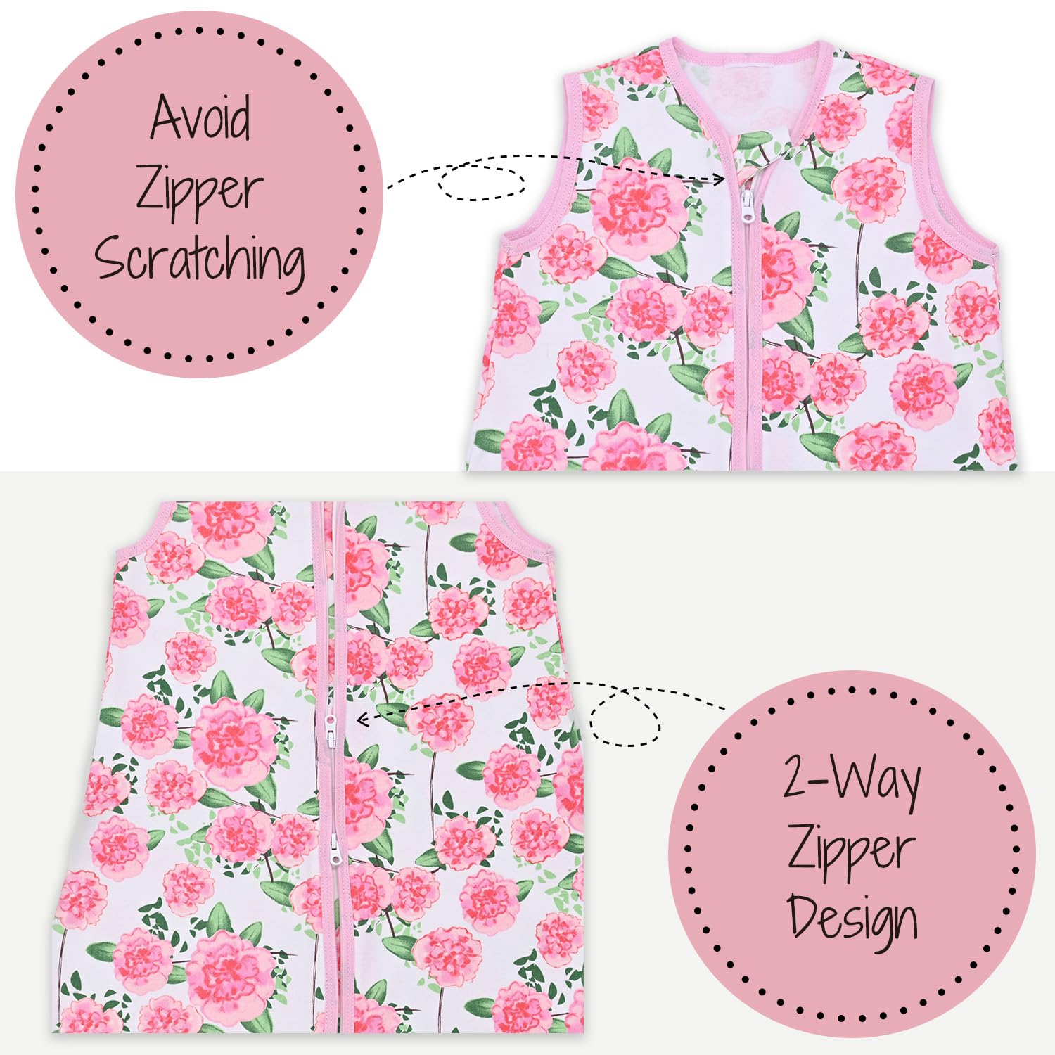 Live Life In Full Bloom Sleep Sack
