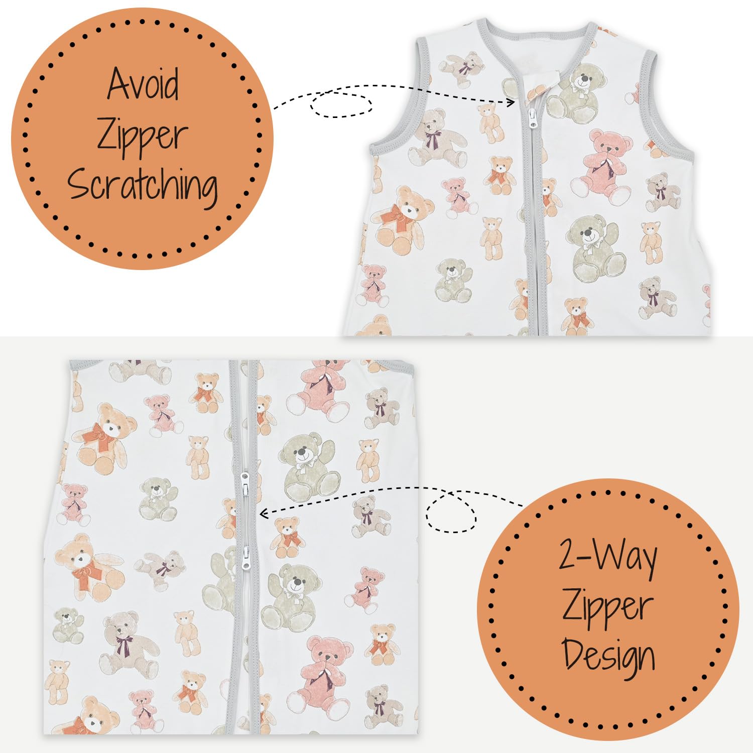 Bear Hugs Sleep Sack