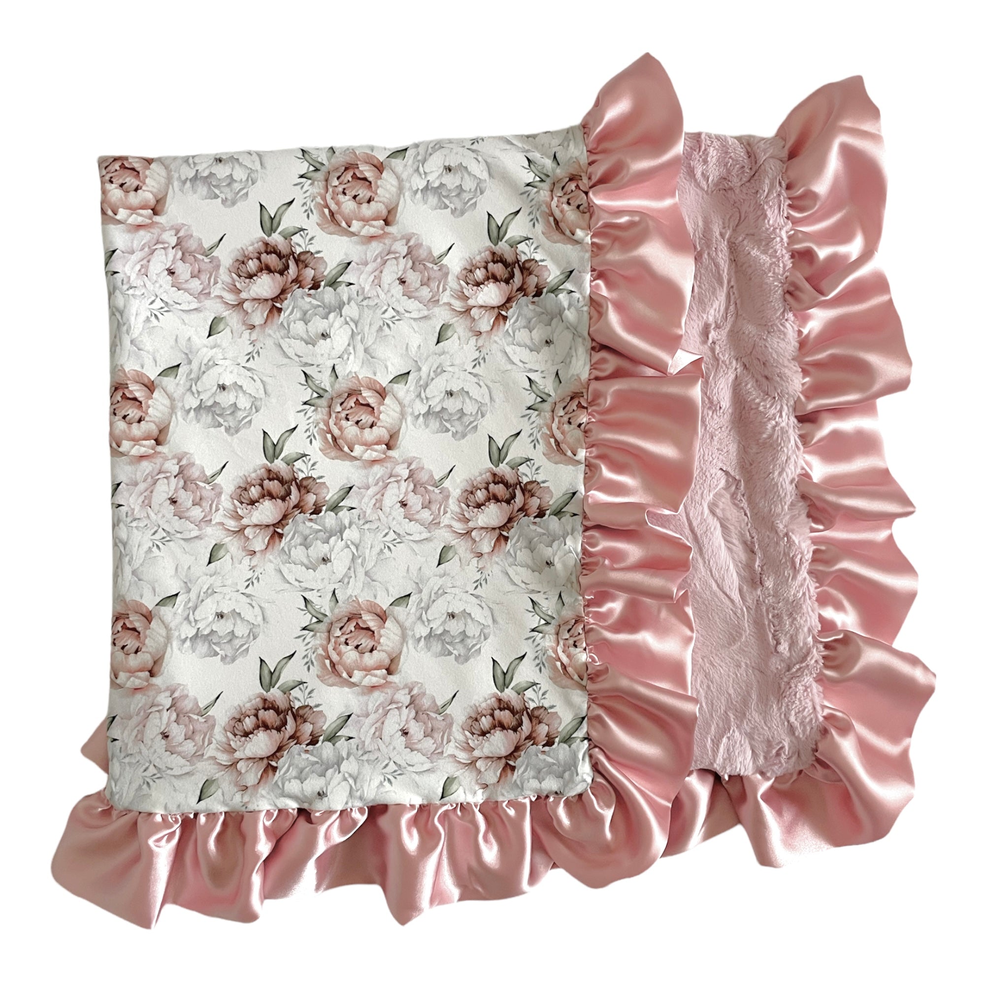 Floral Dreams | Luxe Cuddle Blanket (pre-order)