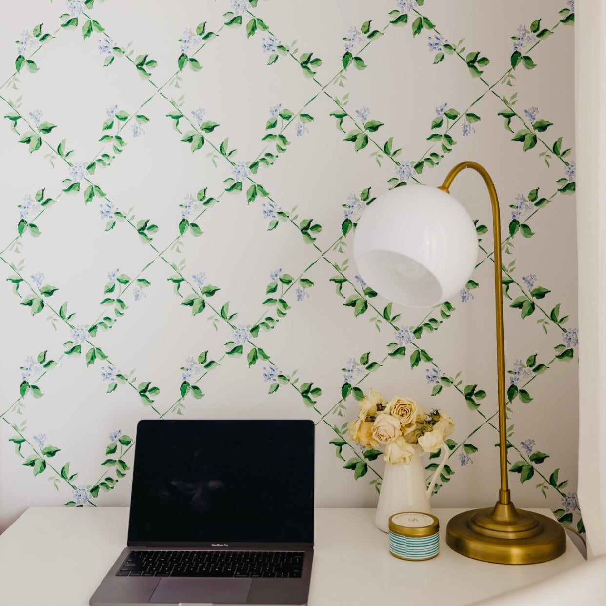 Edna Wallpaper By Sarah Gross Design